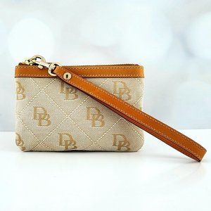 Dooney & Bourke Wristlet with Keyring